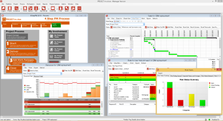 Enterprise PPM Software, enterprise project management
