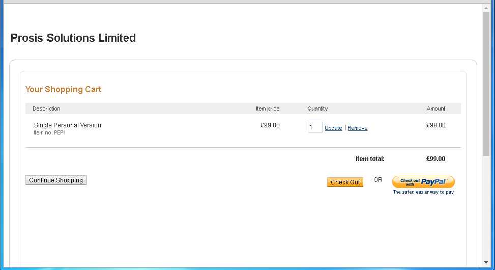 Purchase; prince2 software; project management software